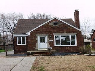 Foreclosed Home - 19796 WOODMONT ST, 48225