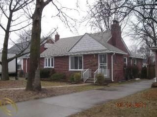 Foreclosed Home - 20941 LITTLESTONE RD, 48225