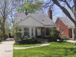 Foreclosed Home - 20250 WOODMONT ST, 48225