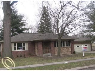 Foreclosed Home - 20467 WOODSIDE ST, 48225