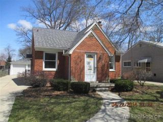 Foreclosed Home - 20295 DAMMAN ST, 48225