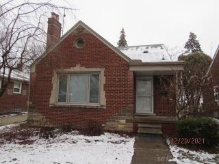 Foreclosed Home - 19655 WOODMONT ST, 48225