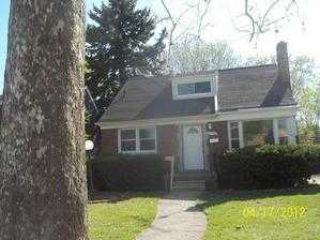 Foreclosed Home - 13608 ABINGTON AVE, 48227