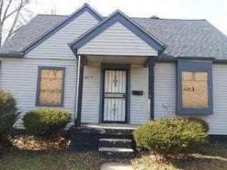 Foreclosed Home - 8357 HUBBELL ST, 48228