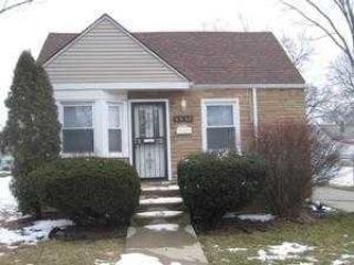 Foreclosed Home - 8886 SAINT MARYS ST, 48228
