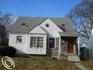 Foreclosed Home - 9347 BURT RD, 48228