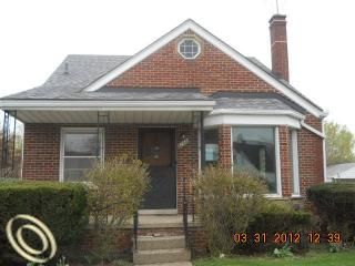 Foreclosed Home - 6768 ARTESIAN ST, 48228