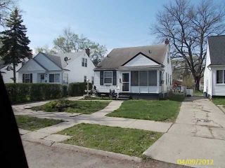 Foreclosed Home - 8491 PIERSON ST, 48228
