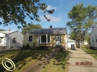 Foreclosed Home - 6049 FAUST AVE, 48228