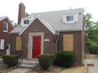 Foreclosed Home - 7540 FORRER ST, 48228