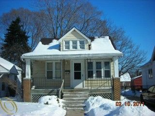 Foreclosed Home - 20450 CARRIE ST, 48234