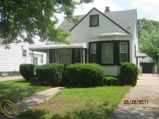 Foreclosed Home - 19624 ANGLIN ST, 48234