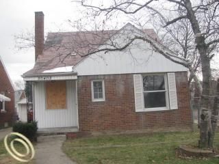 Foreclosed Home - 20402 MITCHELL ST, 48234