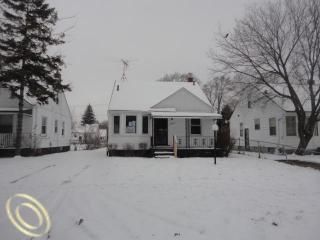Foreclosed Home - 19443 HARNED ST, 48234