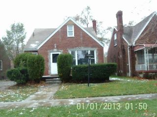 Foreclosed Home - 20019 Goddard St, 48234