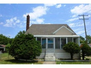 Foreclosed Home - 19302 Bloom St, 48234