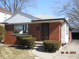 Foreclosed Home - 18046 WINTHROP ST, 48235