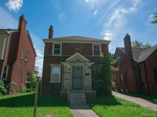 Foreclosed Home - 19206 MONTROSE ST, 48235