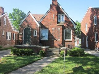 Foreclosed Home - 421 CALVIN AVE, 48236