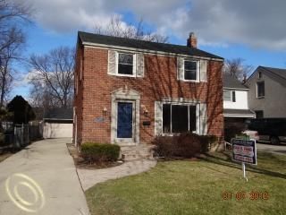 Foreclosed Home - 1210 HAMPTON RD, 48236