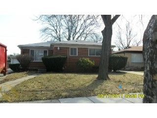 Foreclosed Home - 15121 PEARSON ST, 48237