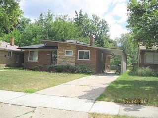 Foreclosed Home - 24050 ITHACA ST, 48237