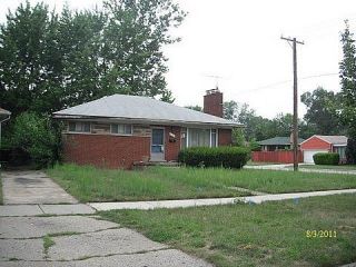 Foreclosed Home - 24121 RENSSELAER ST, 48237