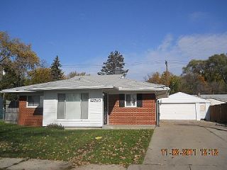 Foreclosed Home - 12740 ALBANY ST, 48237