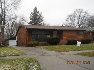 Foreclosed Home - 8740 KENBERTON DR, 48237