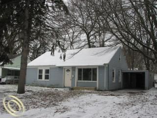 Foreclosed Home - 10611 CORNING ST, 48237