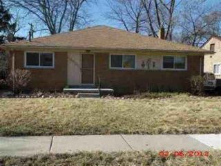 Foreclosed Home - 24031 CONDON ST, 48237