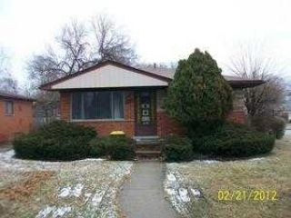 Foreclosed Home - 21800 CLOVERLAWN ST, 48237