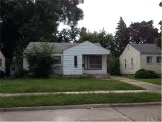 Foreclosed Home - 23110 ITHACA ST, 48237