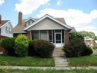 Foreclosed Home - 12602 MONTE VISTA ST, 48238