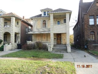 Foreclosed Home - 3311 W GRAND ST, 48238