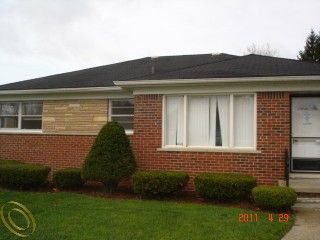 Foreclosed Home - 8963 MERCEDES, 48239