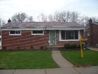 Foreclosed Home - 8991 LUCERNE, 48239