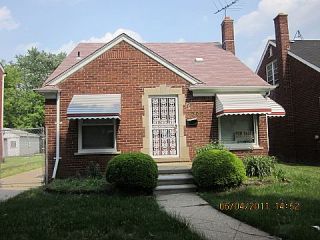Foreclosed Home - 9908 BEAVERLAND, 48239