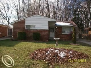 Foreclosed Home - 13407 MARION, 48239