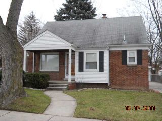 Foreclosed Home - 11316 FARLEY, 48239