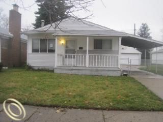 Foreclosed Home - 7285 BEAVERLAND, 48239