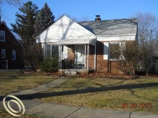 Foreclosed Home - 11355 SIOUX, 48239