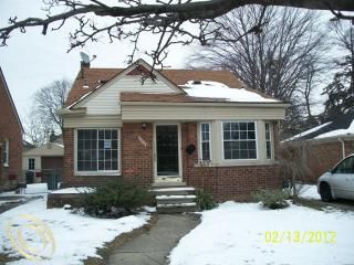 Foreclosed Home - 11412 CROSLEY, 48239