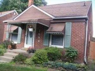 Foreclosed Home - 7684 Lamphere, 48239