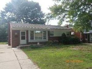 Foreclosed Home - 13141 Sioux, 48239
