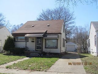 Foreclosed Home - 20149 WOODWORTH, 48240