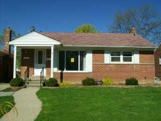 Foreclosed Home - 17615 GLENMORE, 48240