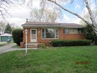 Foreclosed Home - 19175 WOODWORTH, 48240