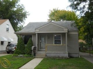 Foreclosed Home - 20436 WOODWORTH, 48240
