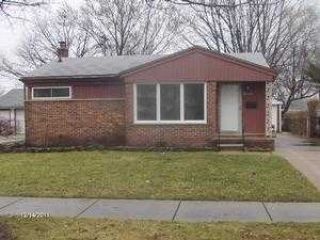 Foreclosed Home - 18860 DELAWARE AVE, 48240